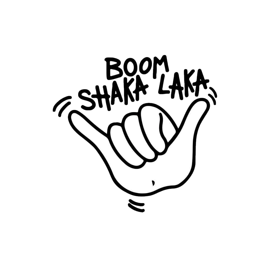 Boom SHAKA-LAKA Sticker